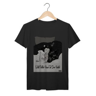 Camiseta Premium Lana Del Rey White Feather Hawk Tail Deer Hunter