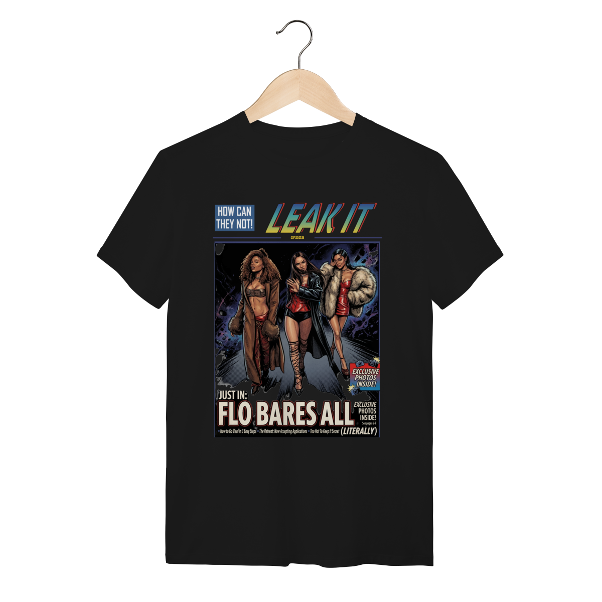 Camiseta FLO Leak It