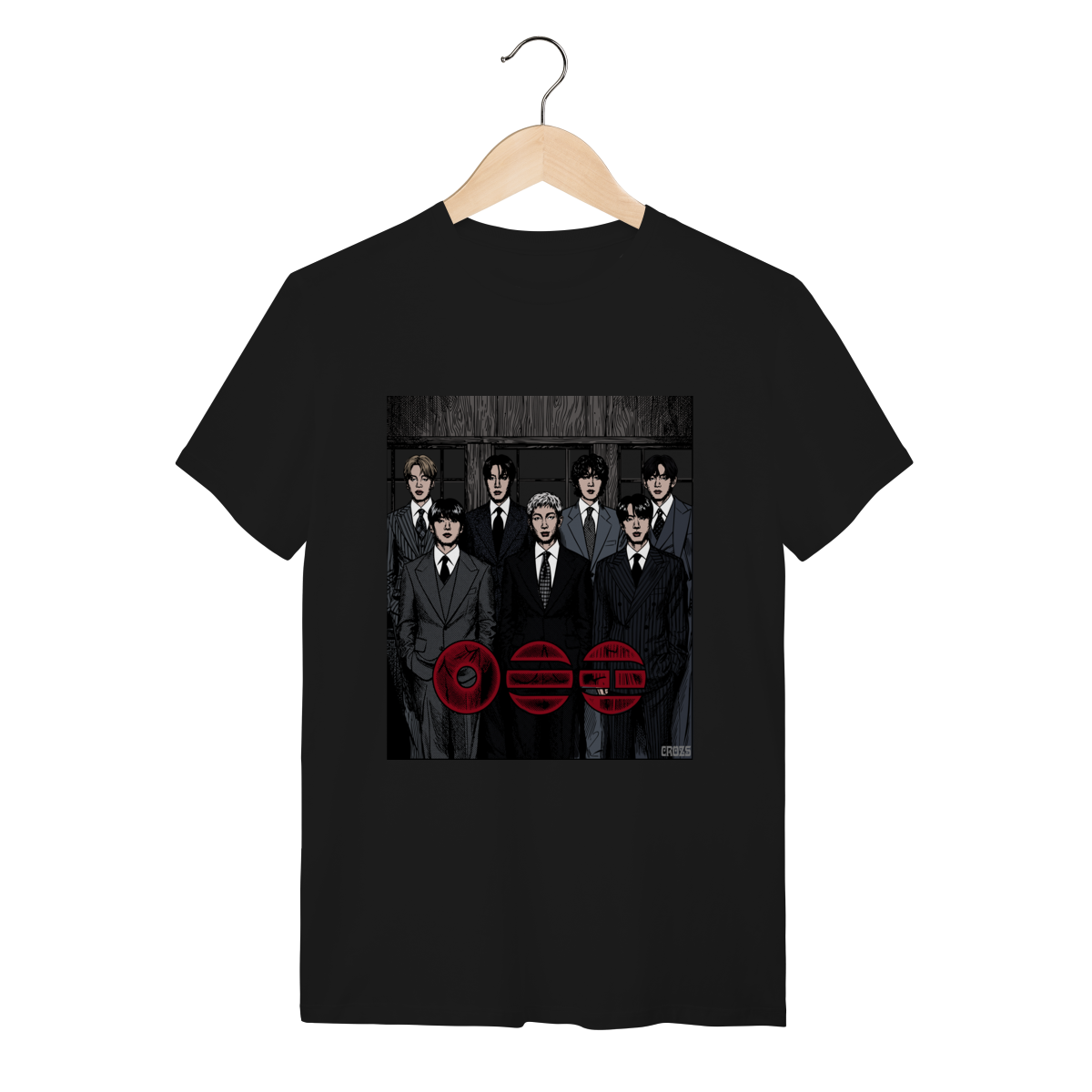 Camiseta BTS Arirang