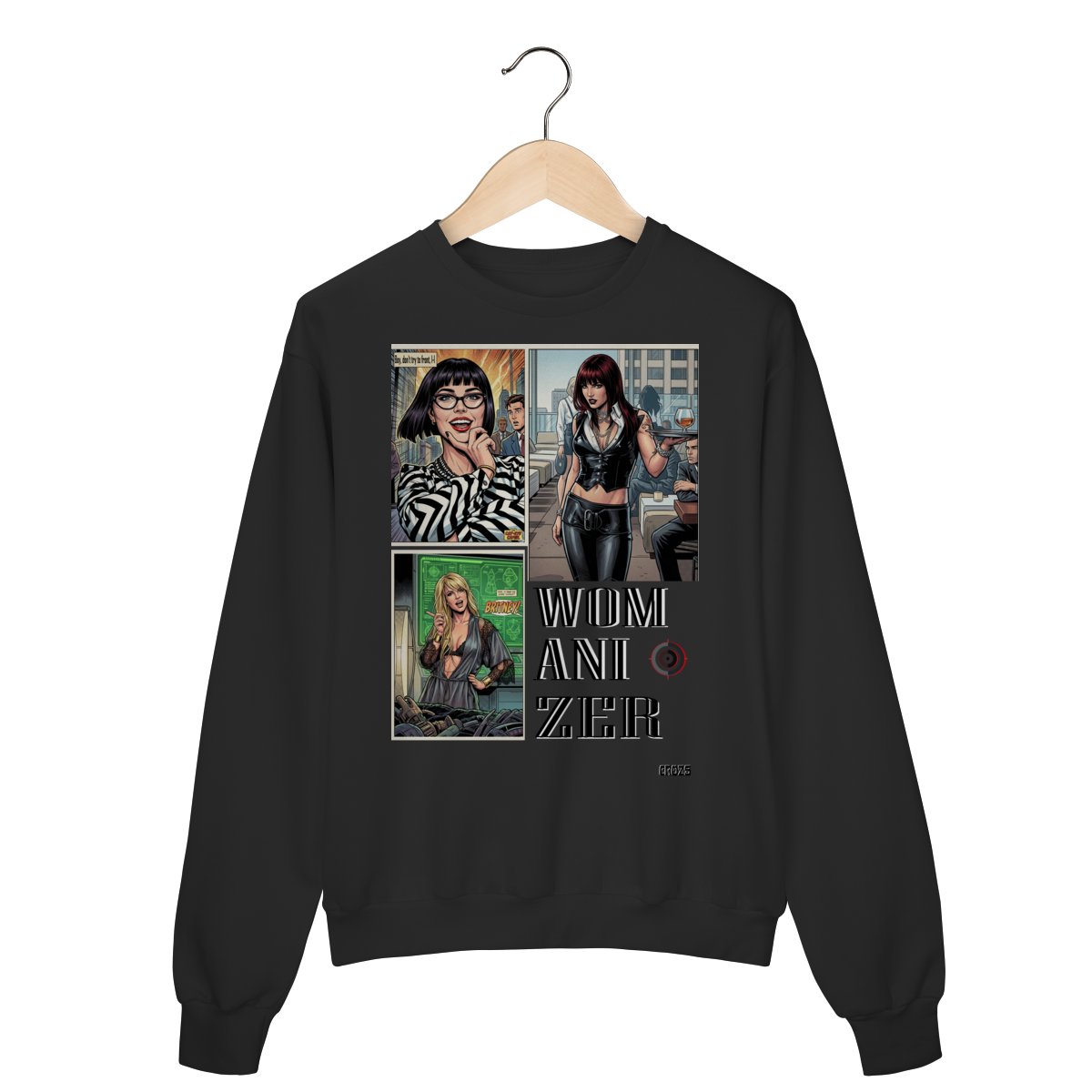 Moletom Britney Spears Womanizer