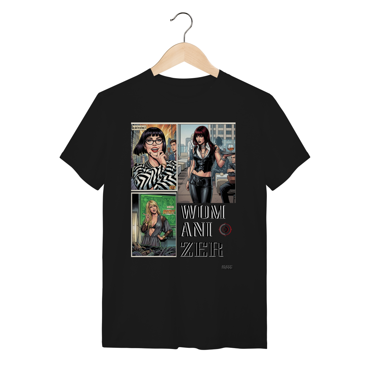 Camiseta Britney Spears Womanizer