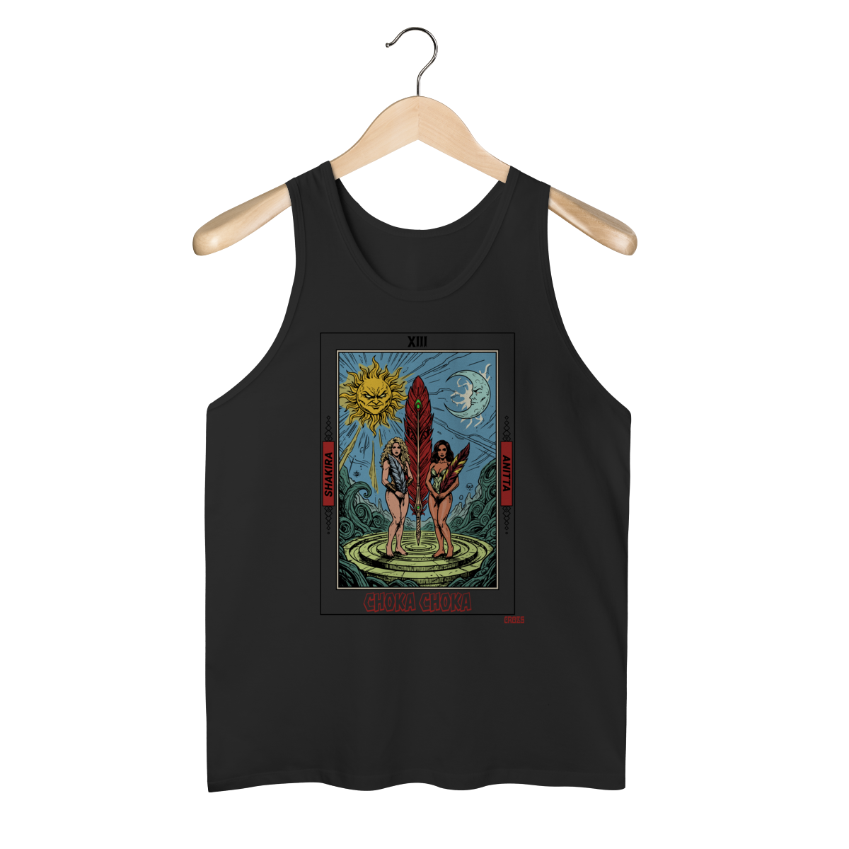 Regata Anitta e Shakira Choka Choka