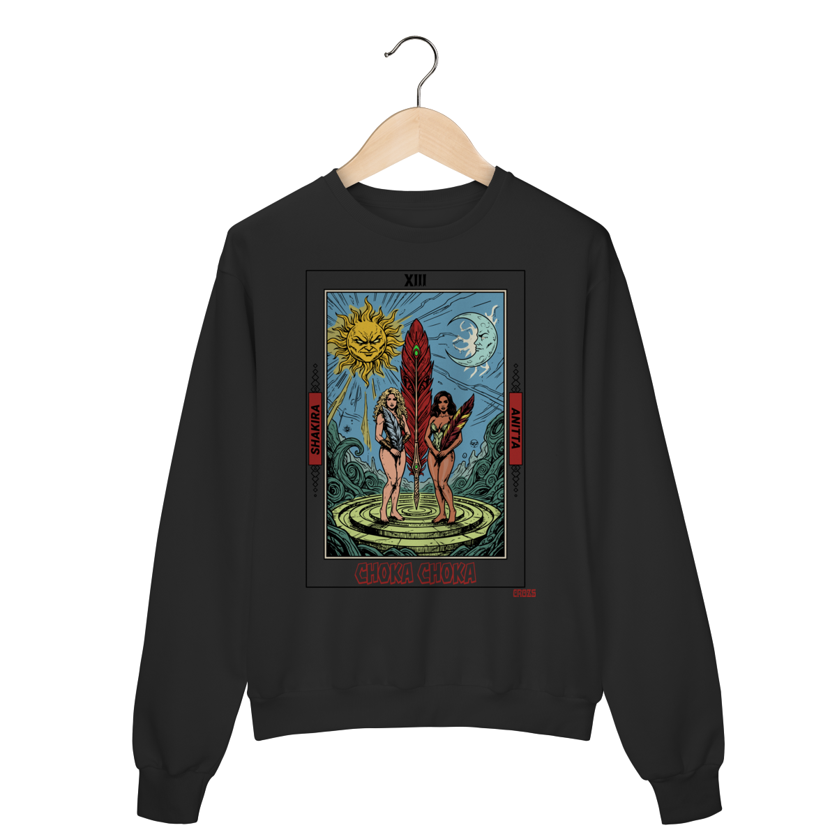 Moletom Anitta e Shakira Choka Choka