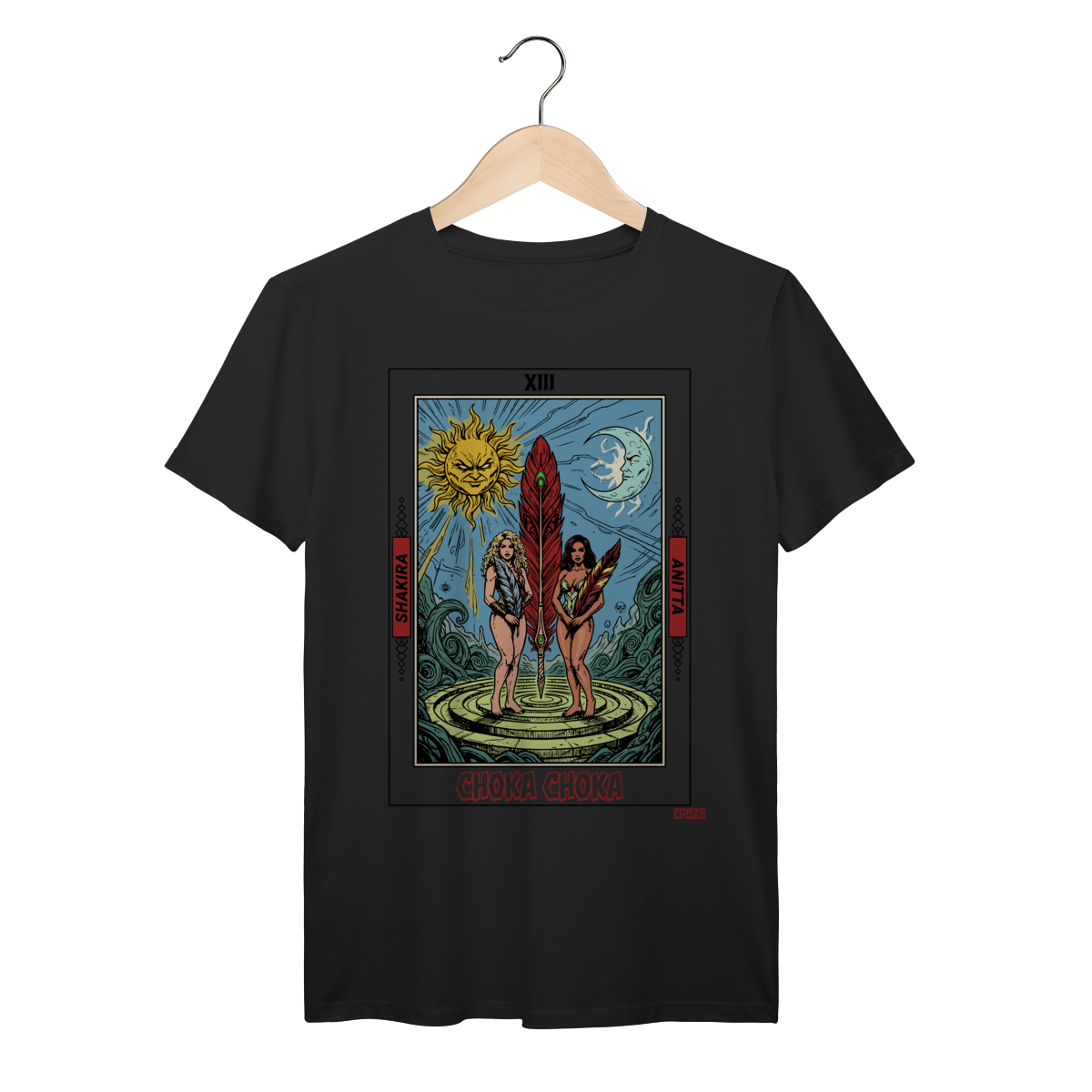 Camiseta Premium Anitta e Shakira Choka Choka