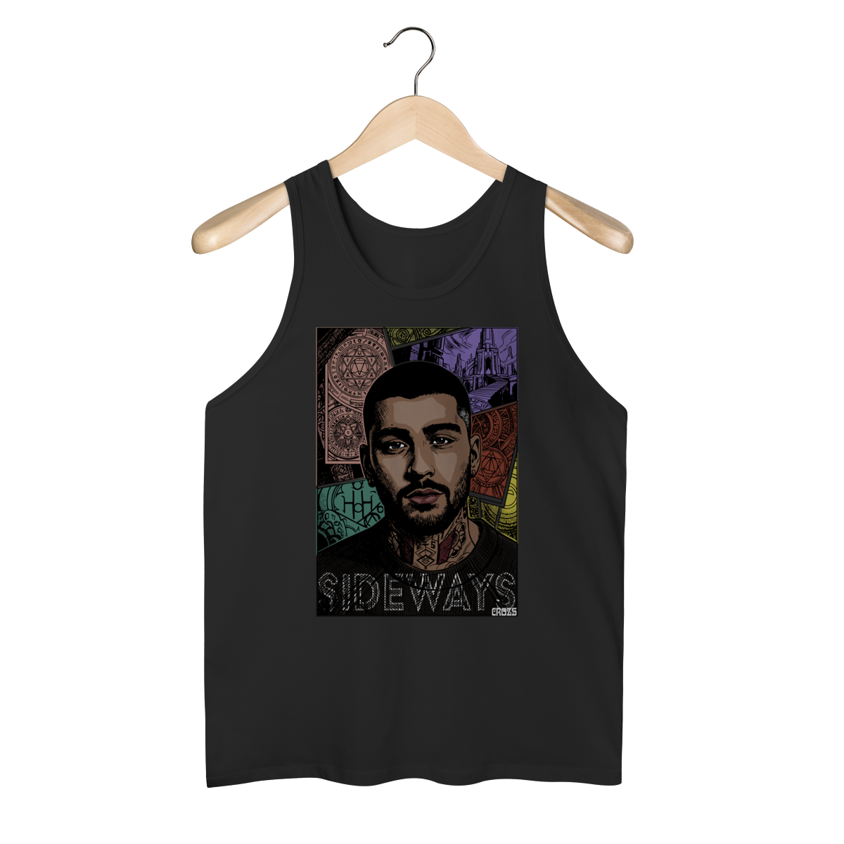 Regata Zayn Sideways