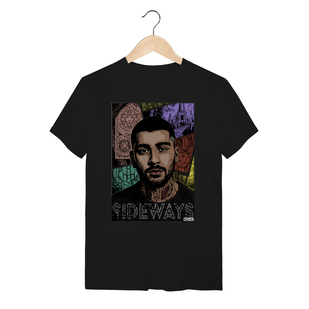Camiseta Zayn Sideways