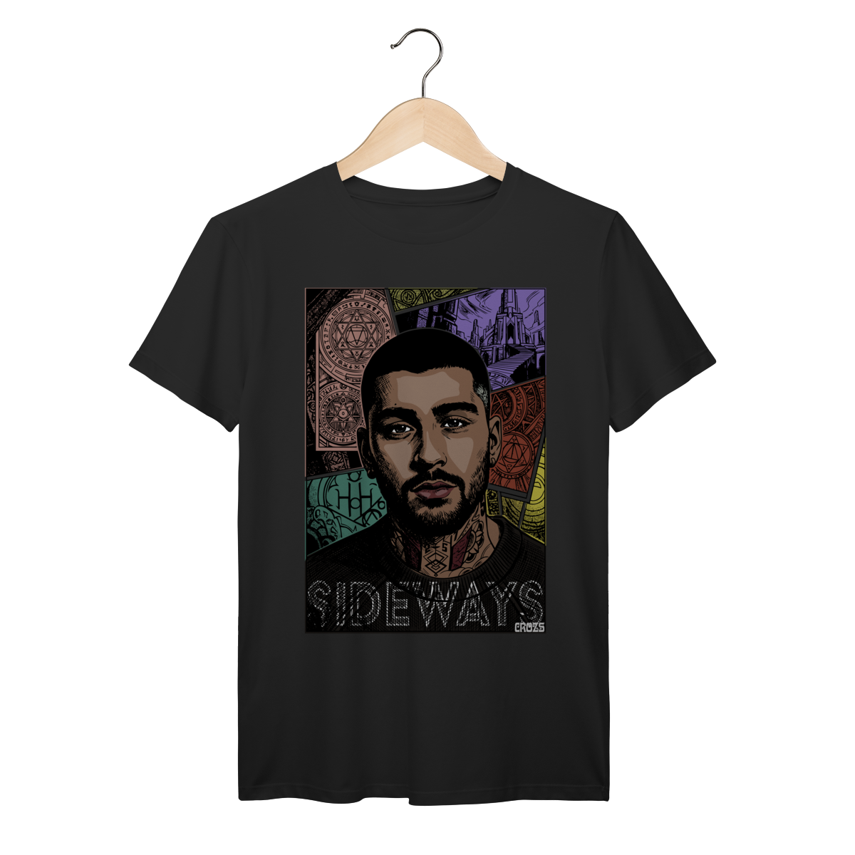 Camiseta Premium Zayn Sideways
