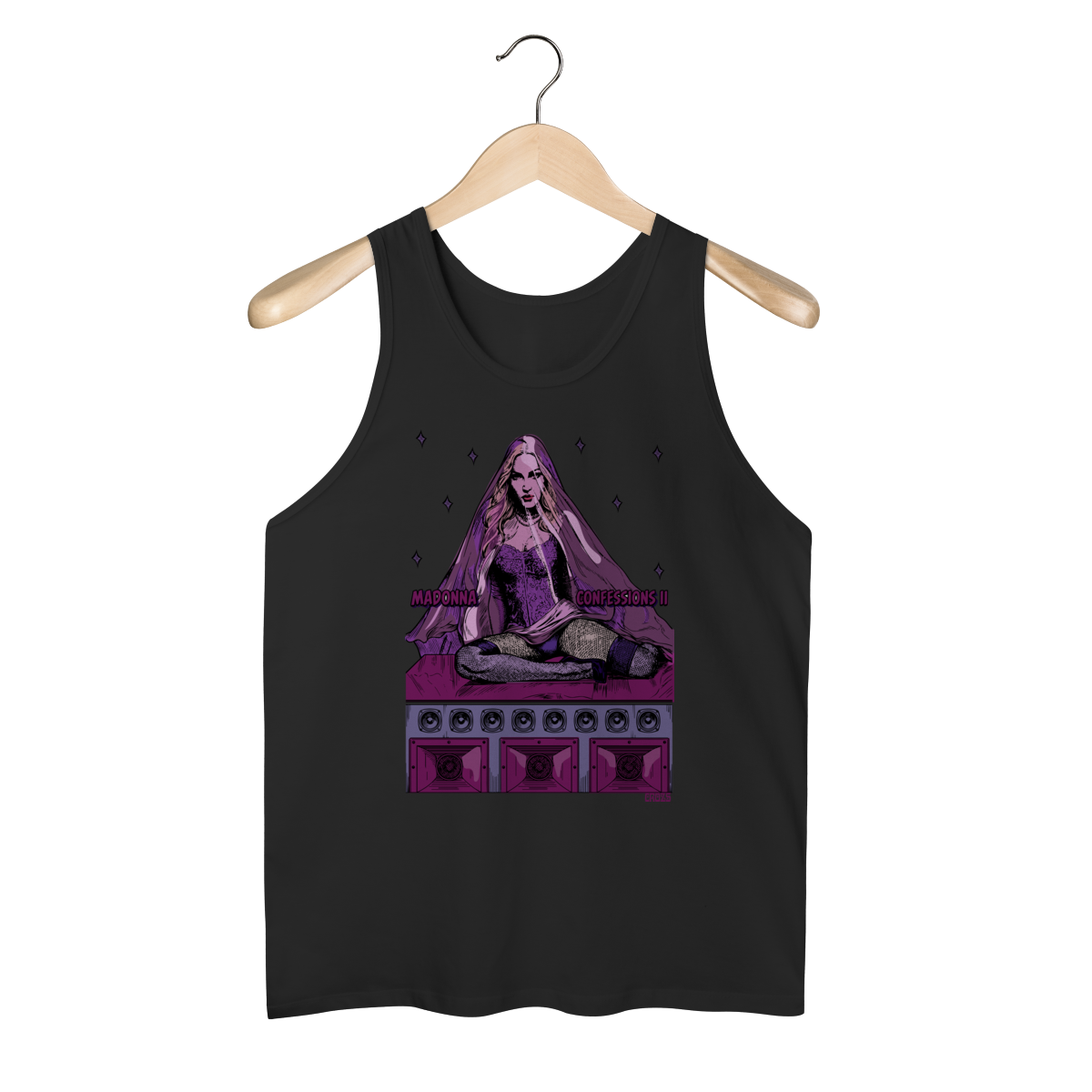 Nome do produto: Regata Madonna Confessions II