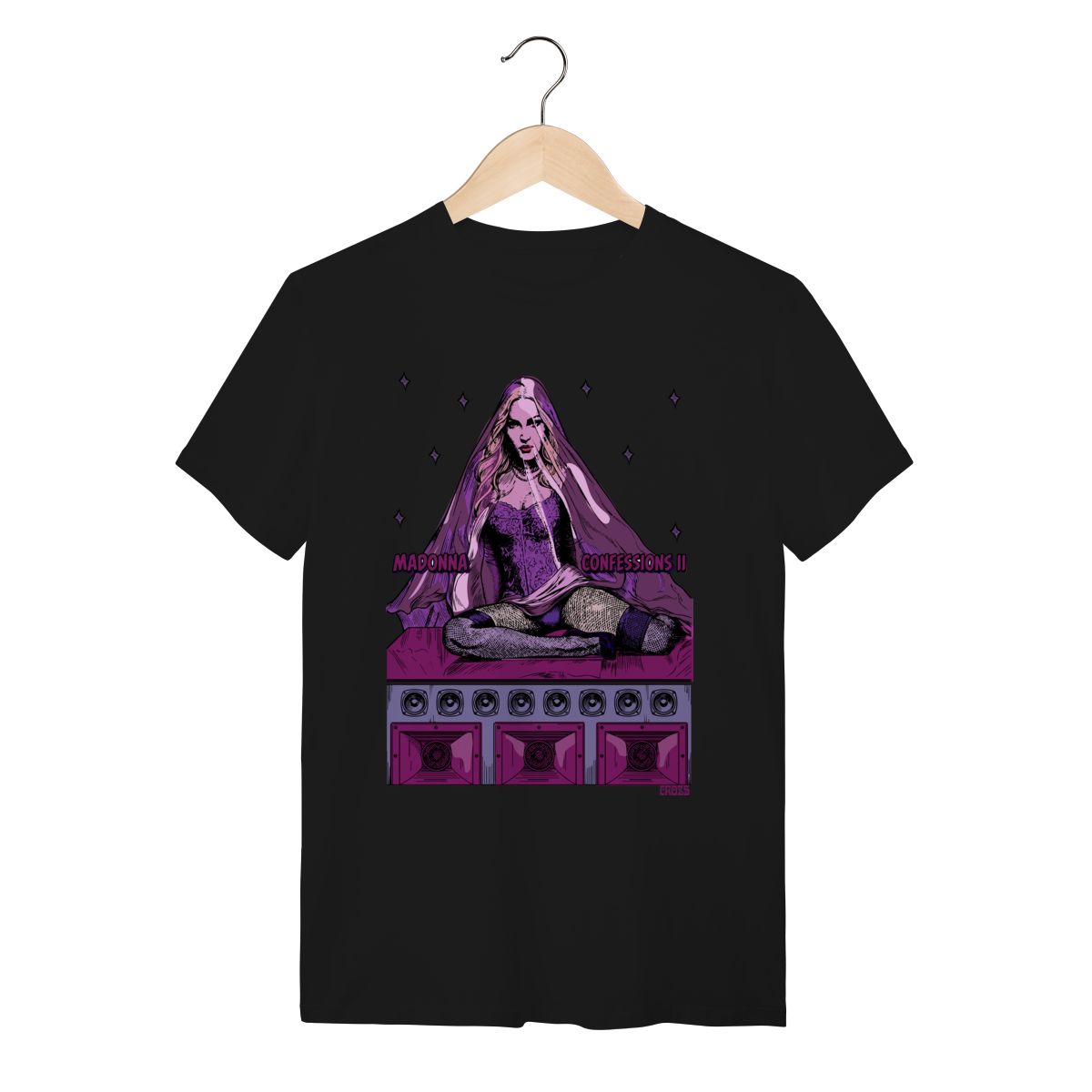 Camiseta Madonna Confessions II