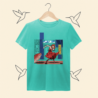 Camiseta Estonada Cyndi Lauper She's So Unusual