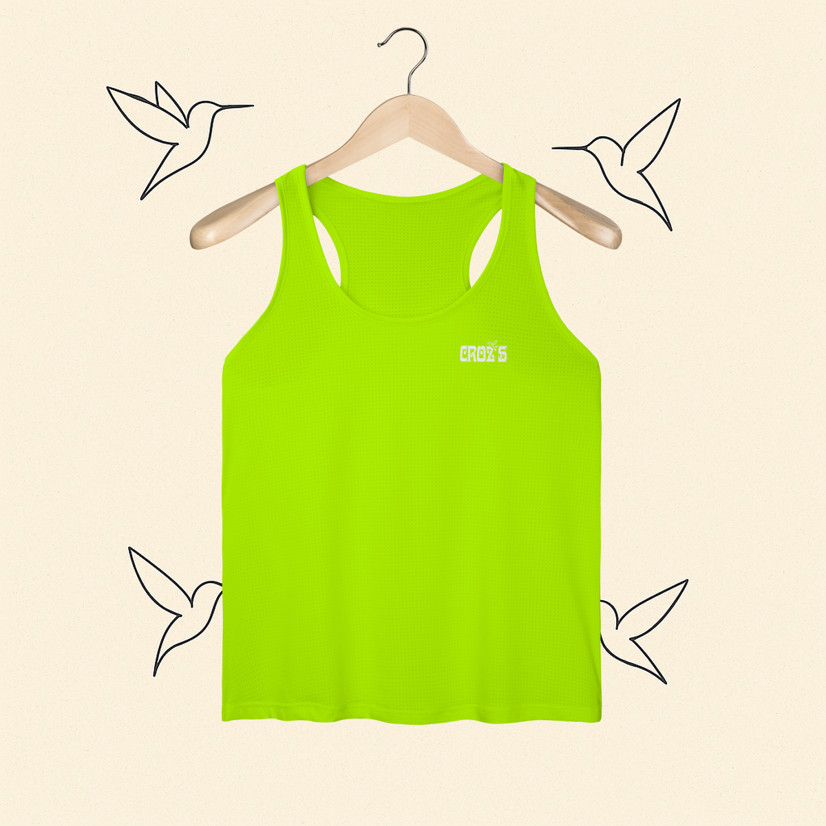 Regata Feminina Sport Dry UV Crozs