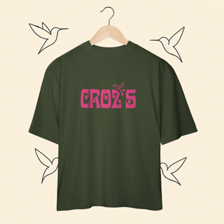 Oversized Crozs Rosa