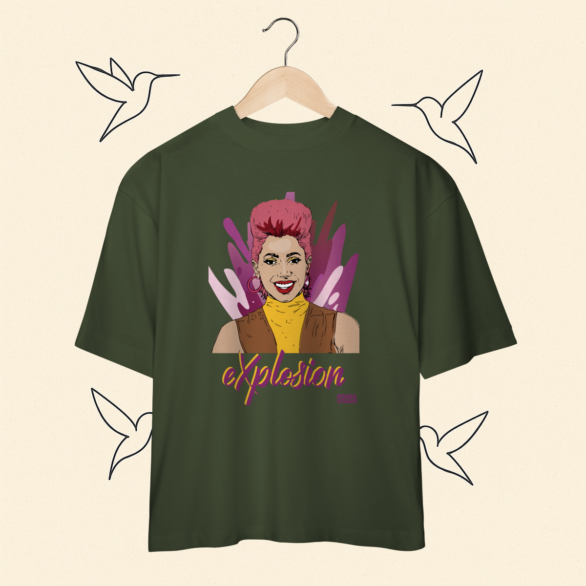 Oversized Anitta eXplosion