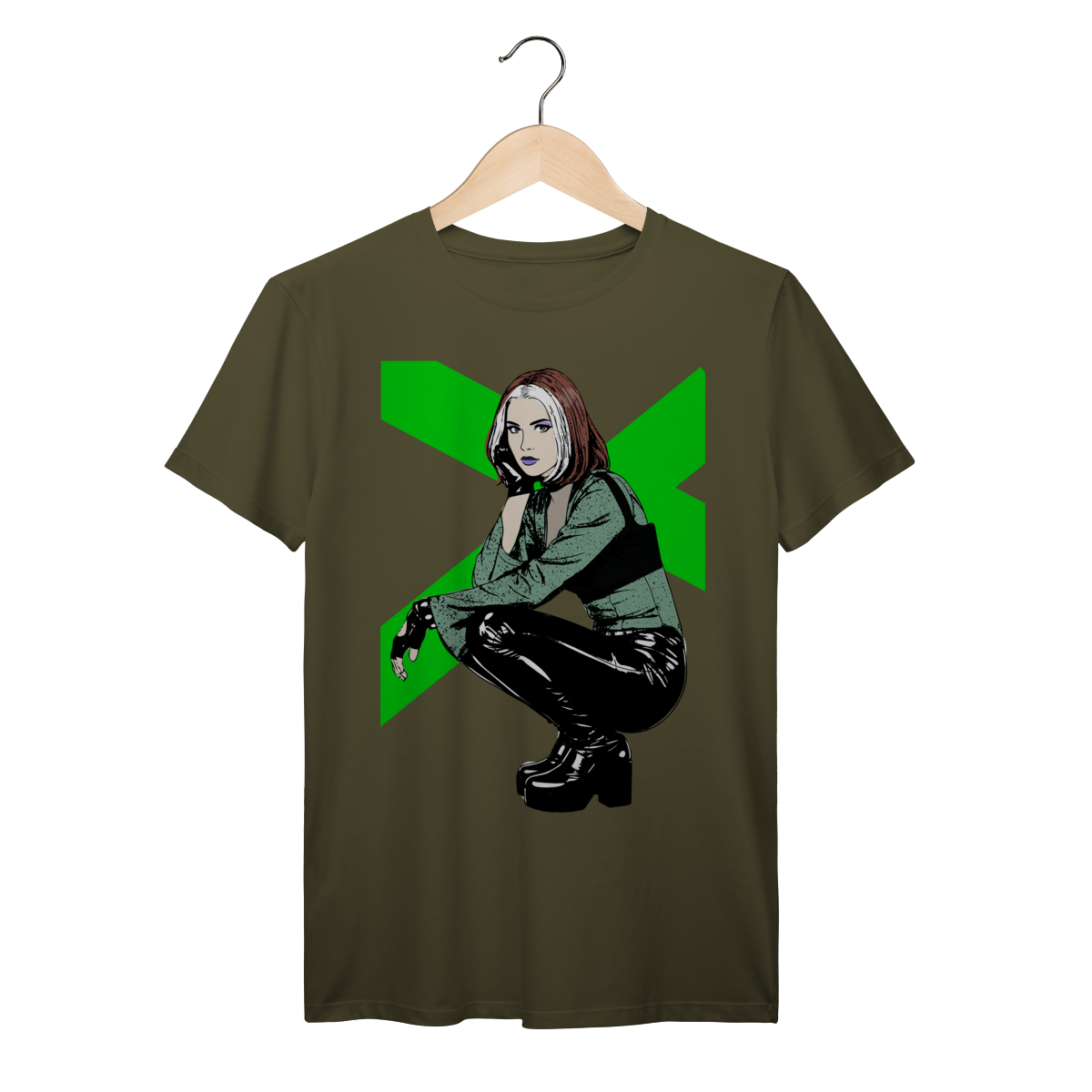 Camiseta Vampira X Men Evolution