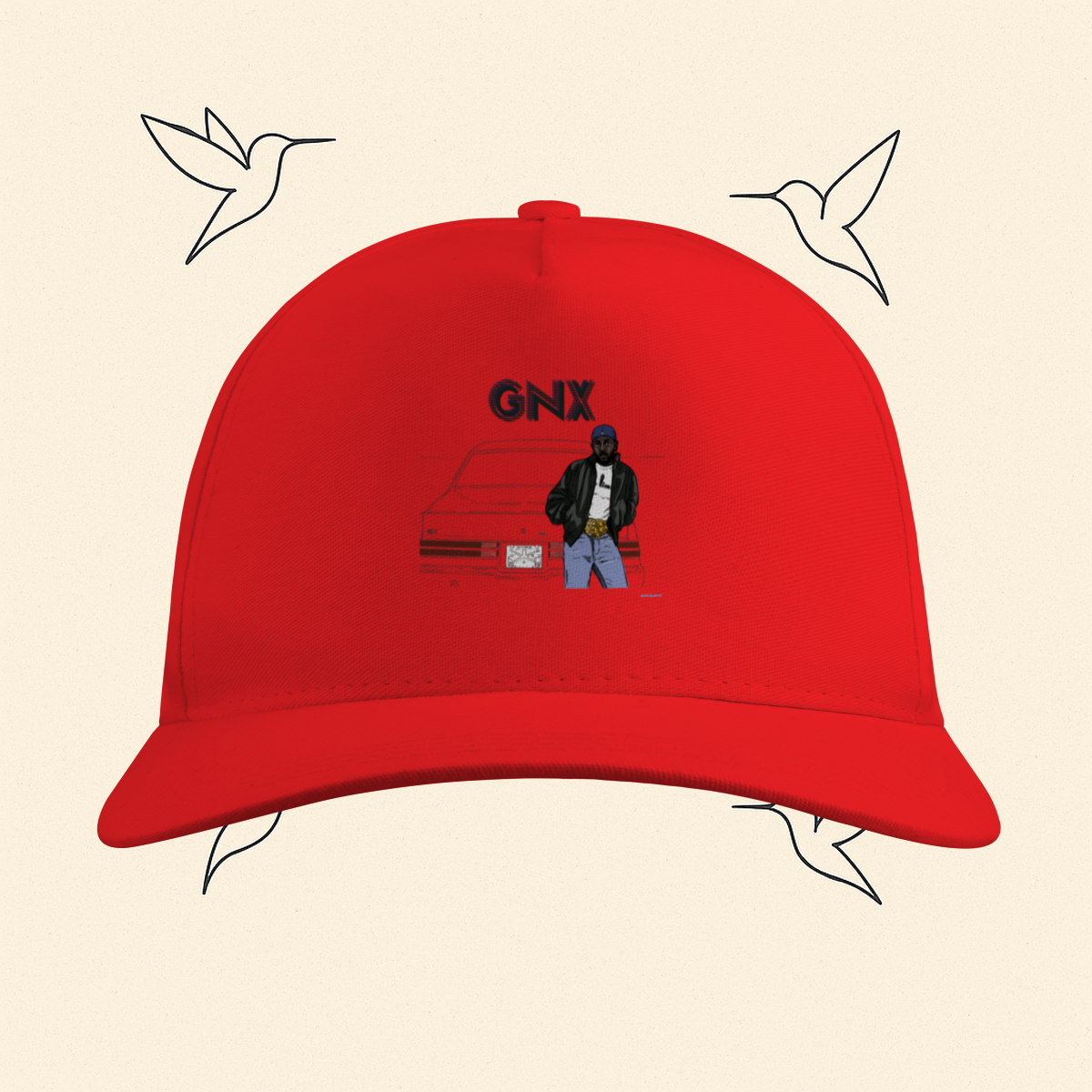 Boné Kendrick Lamar GNX