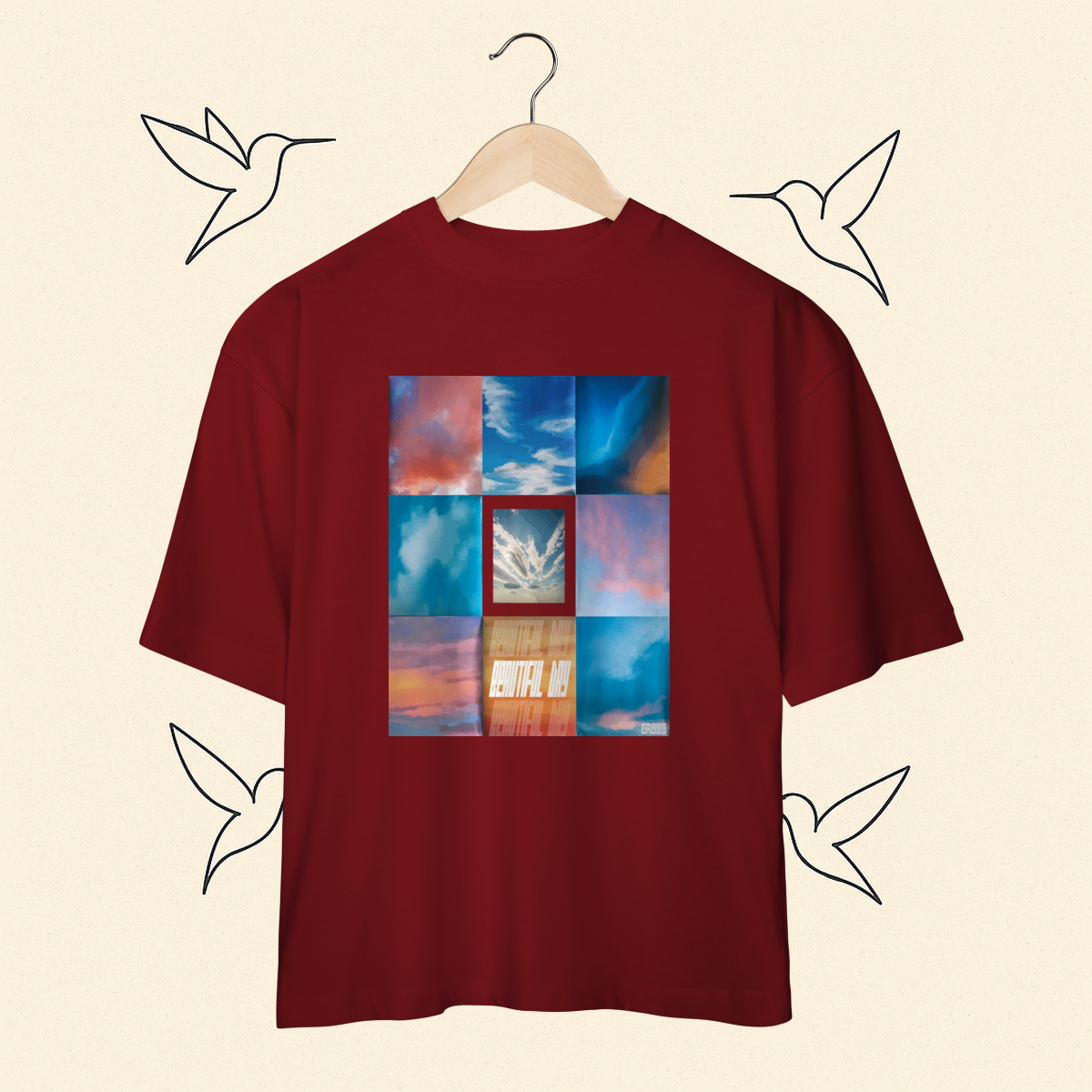 Oversized 30 Seconds to Mars It's the End of the World but It's a Beautiful Day