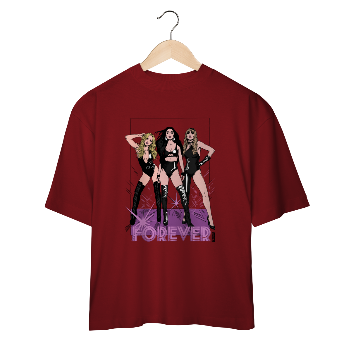 Oversized The Pussycat Dolls Forever