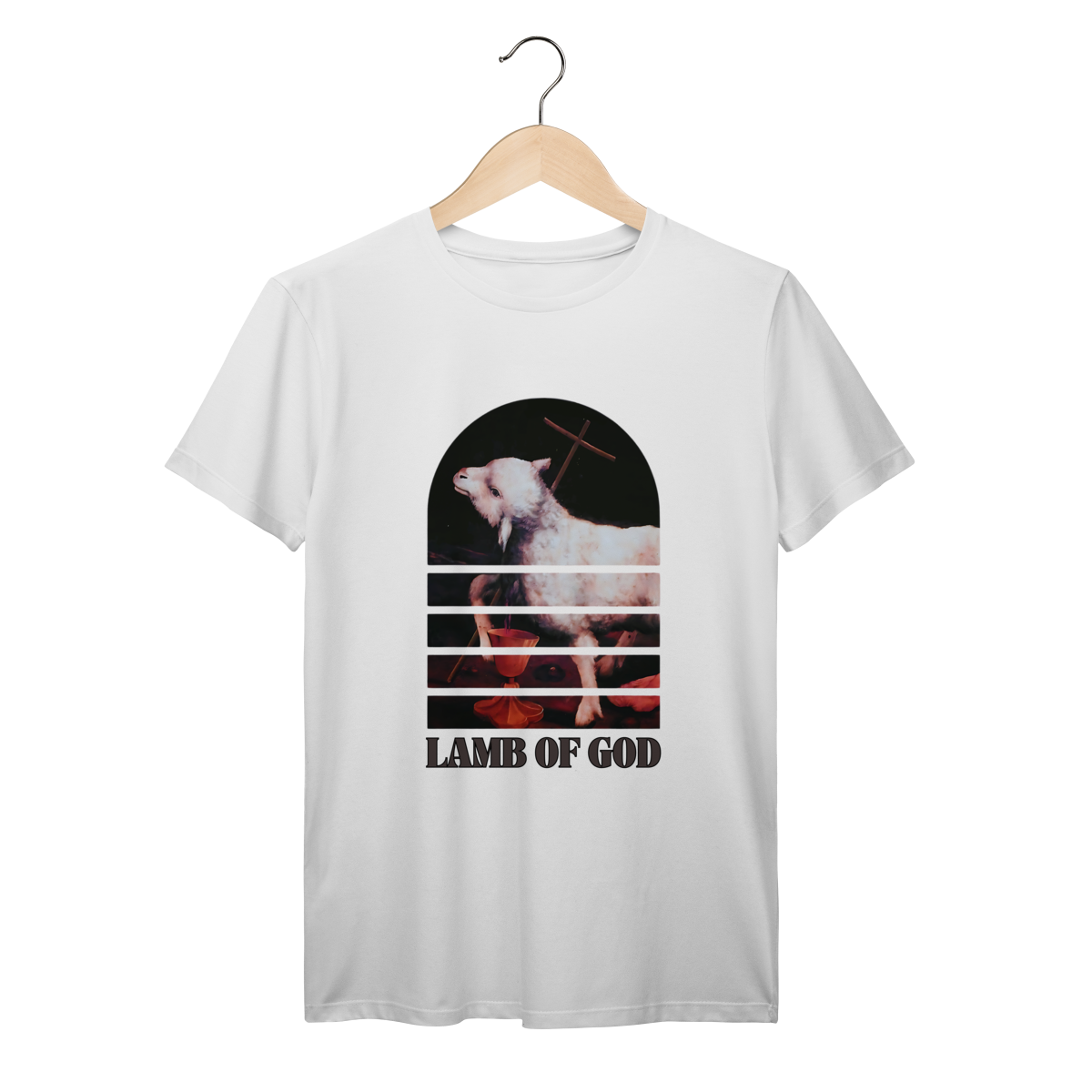 Nome do produto: Agnus Dei — o Cordeiro de Deus que tira o pecado do mundo