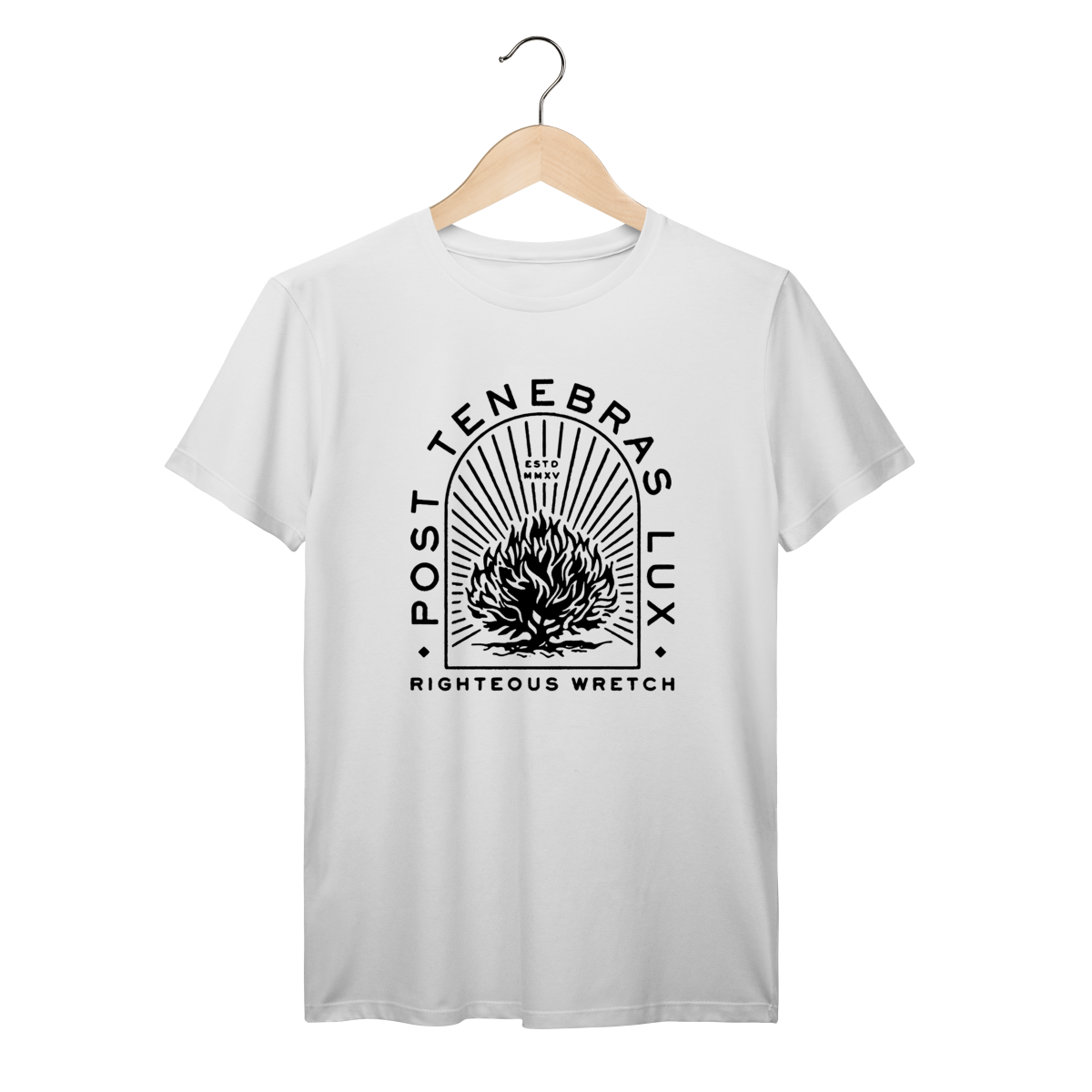 Post Tenebras Lux | Preto