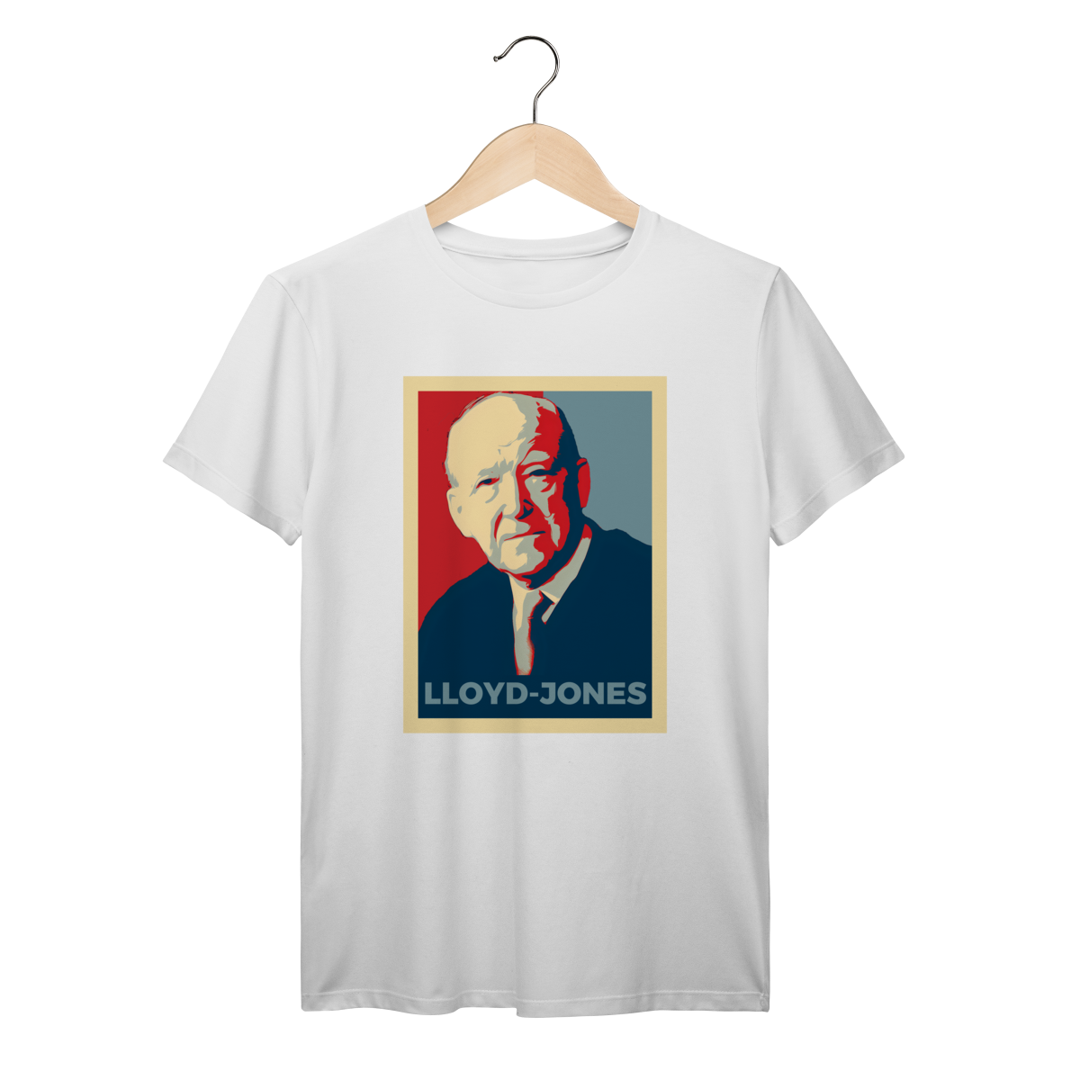  Lloyd-Jones – Pregação Reformada em Arte | Obama Poster Style