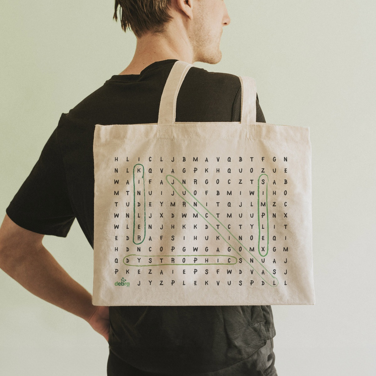 Ecobag Caça-palavras EB