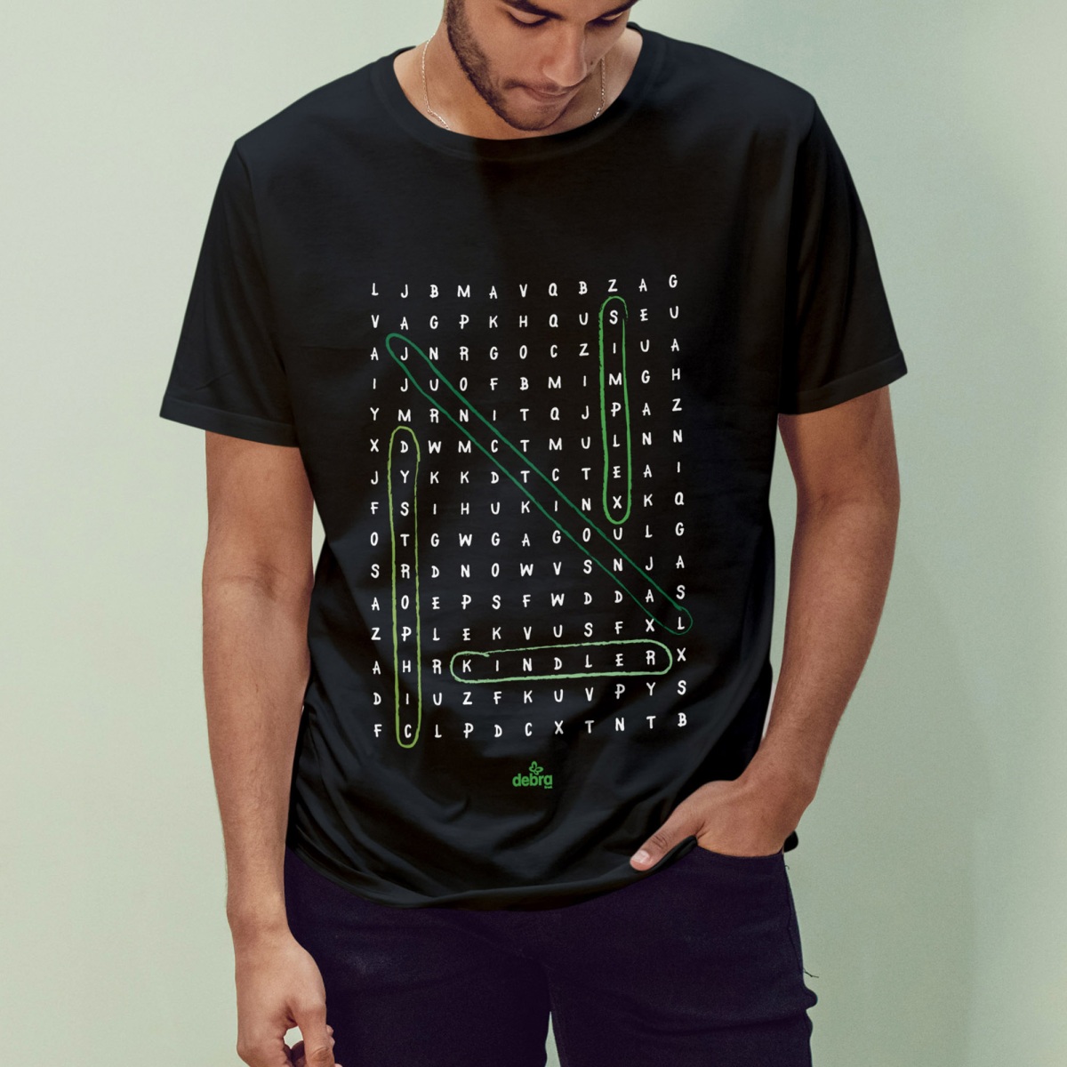 Camiseta Caça-palavras EB