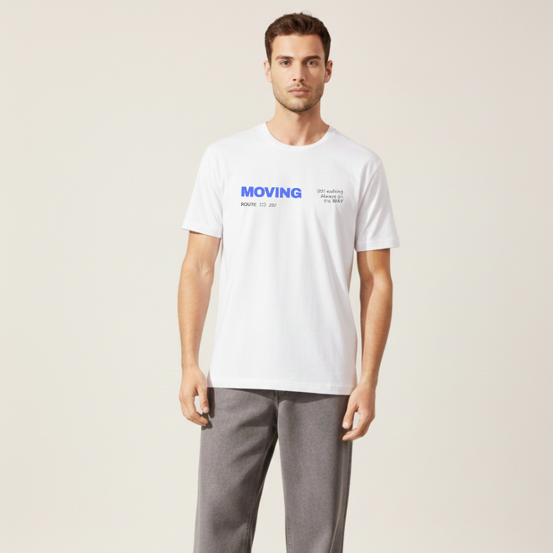 Camiseta Moving