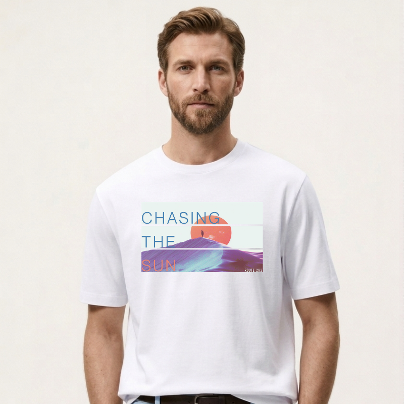 Camiseta Chasing