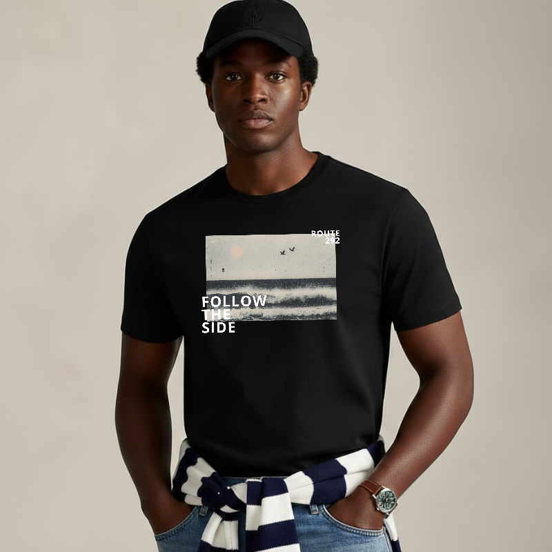 Camiseta Follow The Side