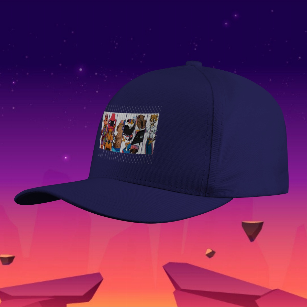 Boné Profissões Gamedev