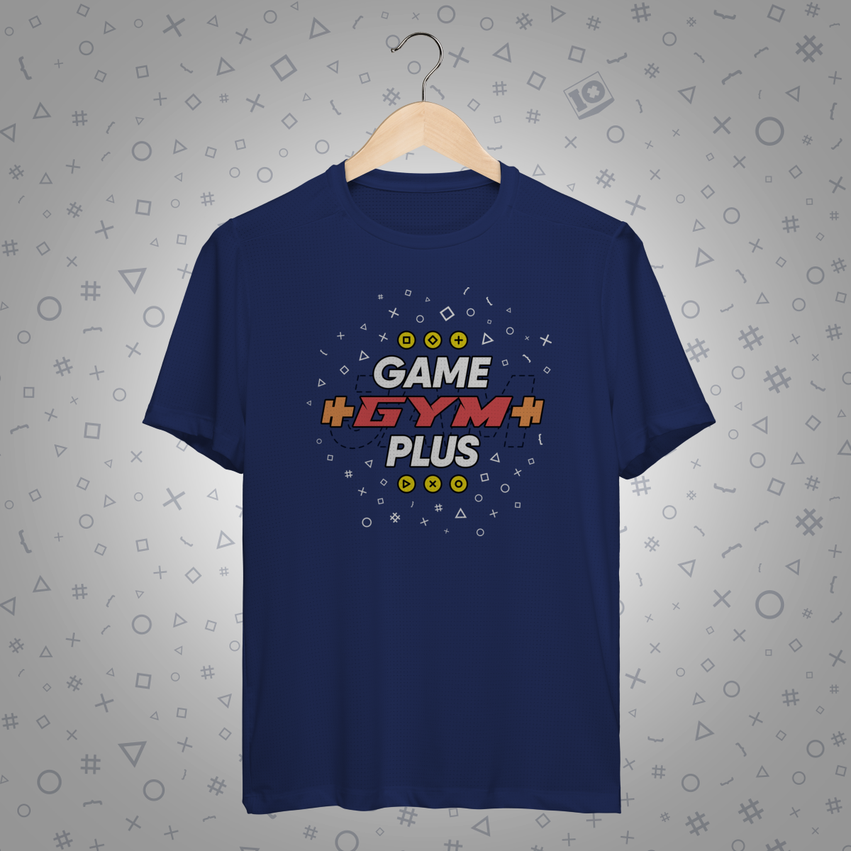 Camiseta GameGymPlus Sport Dry UV