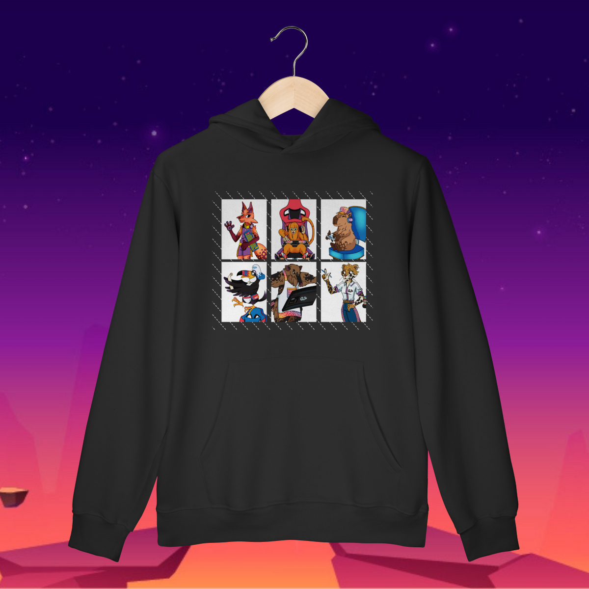 Moletom Canguru Profissões Gamedev