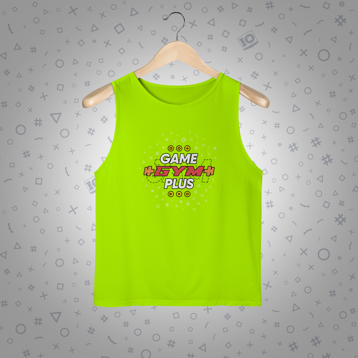 Regata Masculina GameGymPlus Sport Dry