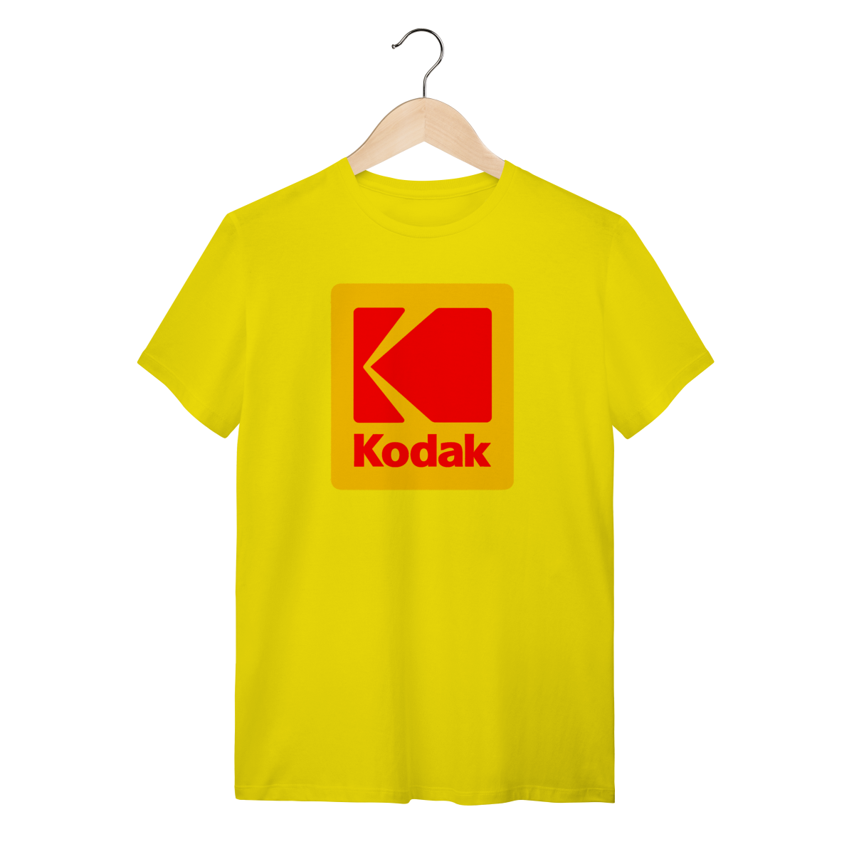 Camsieta Kodak Algodão Quality 