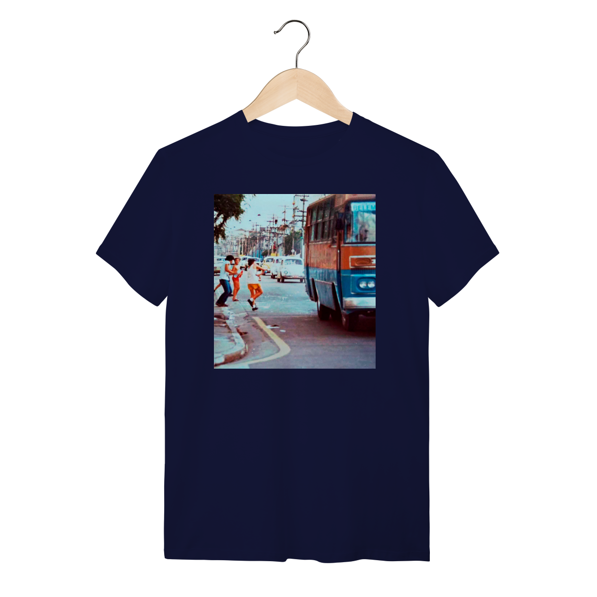 Camiseta Anos 70 Algodão Quality