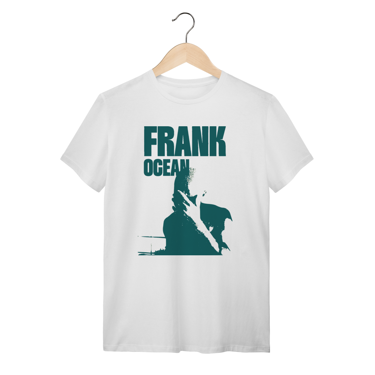 Camiseta Frank Ocean algodão quality