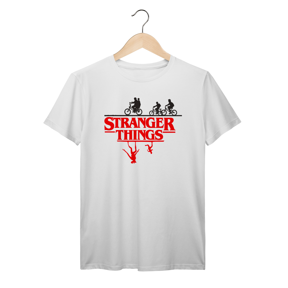 Camiseta Stranger Things Algodão Prime