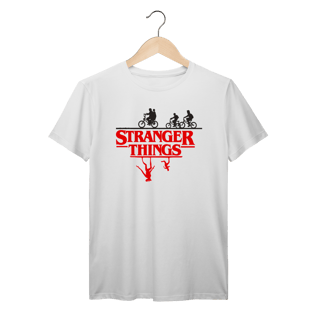 Camiseta Stranger Things Algodão Prime