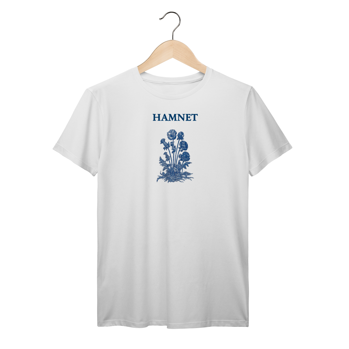 Camiseta Hamnet II Frente e Verso Algodão Prime
