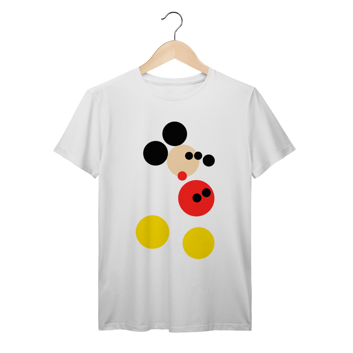Camiseta Mickey Esferas Hirst Prime
