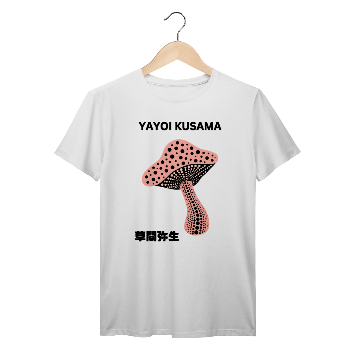 Camiseta Yayoi Kusama Pump Algodão Prime 