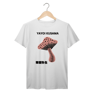 Camiseta Yayoi Kusama Pump Algodão Prime 