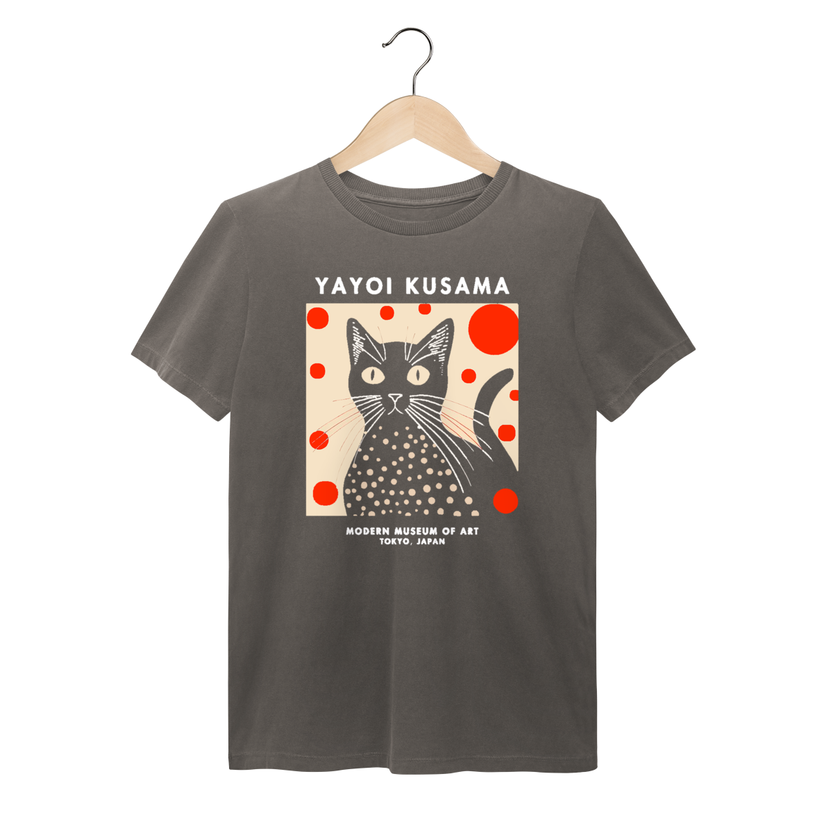 Camiseta Yayoi Kusama Estonada 