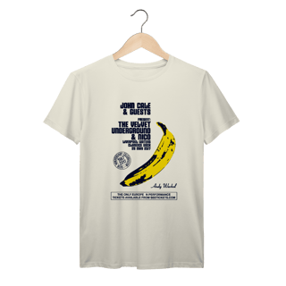 Camiseta Andy Warhol Velvet Nico Algodão Prime