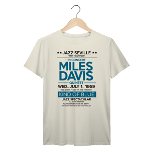 Camiseta Miles Davis 59 Algodão Prime