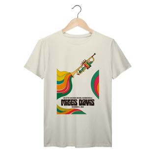 Camiseta Miles Davis 64 Algodão Prime
