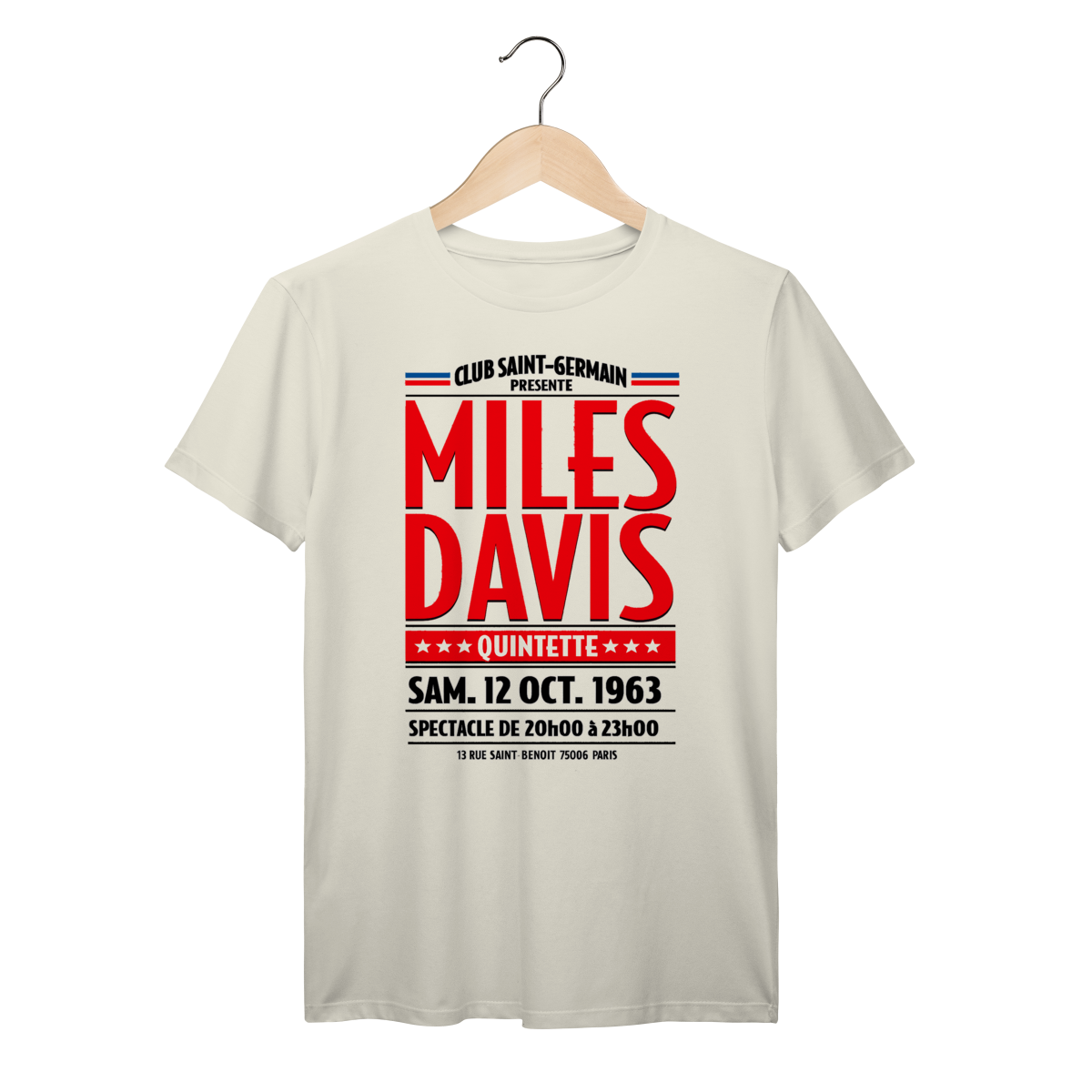 Camiseta Miles Davis 63 Algodão Prime