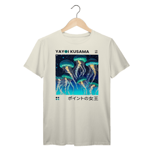 Camiseta Yayoi Kusama 1969 Algodão Prime 