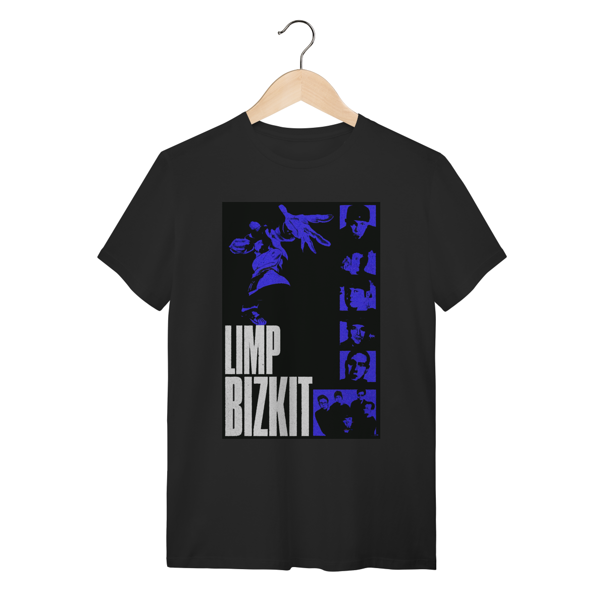 Camiseta Limp Bizkit algodão quality
