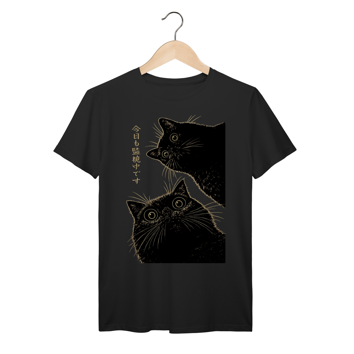 Camiseta Cats Algodão Prime